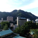 定山渓第一寶亭留　翠山亭 - 晴れ晴れとした朝