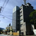 定山渓第一寶亭留　翠山亭 - 右前から