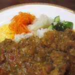 ラムキーマカレー