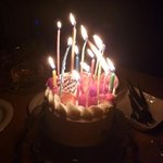 カファレル - アニバーサリーケーキ点燈