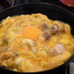 とん唐てん - 一黒軍鶏 匠み炙り親子丼