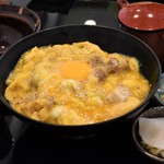 とん唐てん - 一黒軍鶏 匠み炙り親子丼