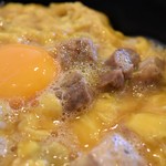 とん唐てん - 一黒軍鶏 匠み炙り親子丼