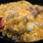 とん唐てん - 一黒軍鶏 匠み炙り親子丼