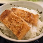 とん唐てん - 銘柄豚生姜焼き定食