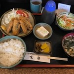 味楽 - 【いわしフライ（定食）…800円】2018/10