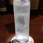 バー キュラソー - ラム・コリンズ