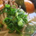 王時計 - みそラーメン　ズームアップ