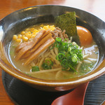 王時計 - みそラーメン