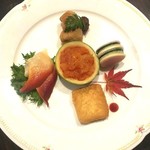 Suisenkaku special 5 kinds platter