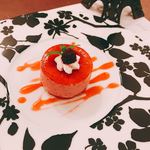 Le Gaulois - 本日のデザートは苺のパンナコッタ