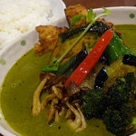 アプランティ - スープカレーパラクココナッツ風1130円税込