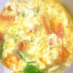 tomato and egg soup