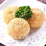 Sesame dumplings (3 pieces)