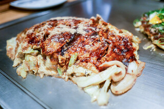 Okonomiyaki Kiji - ☆豚玉(●＾o＾●) ☆