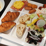 ちびつぬは洋食中心に。