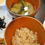 ヴィアイン - 玄米ごはん、おいしい～