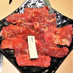 焼肉 金タレ - ハラミ720円。