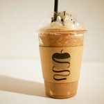 WRAPPLE wrapping and D.I.Y. +cafe - カフェモカスムージー   
生クリームは、こんなに要らないかなぁ…