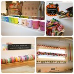 WRAPPLE wrapping and D.I.Y. +cafe - 店内