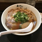 Nibo Shira-Men Aoki - H30.9　あっさり煮干しラーメン