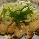 八剣伝 - お米ねぎ塩だれ。