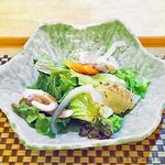 手塚 - 海鮮サラダ
