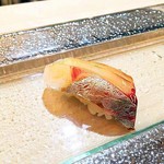 手塚 - シマアジ