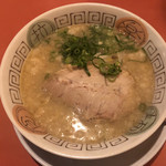 塩町ラーメン　高田屋 - 高田屋ラーメン 白（750円）