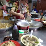 佳里中山市場・猪血湯 - 