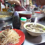 佳里中山市場・猪血湯 - 