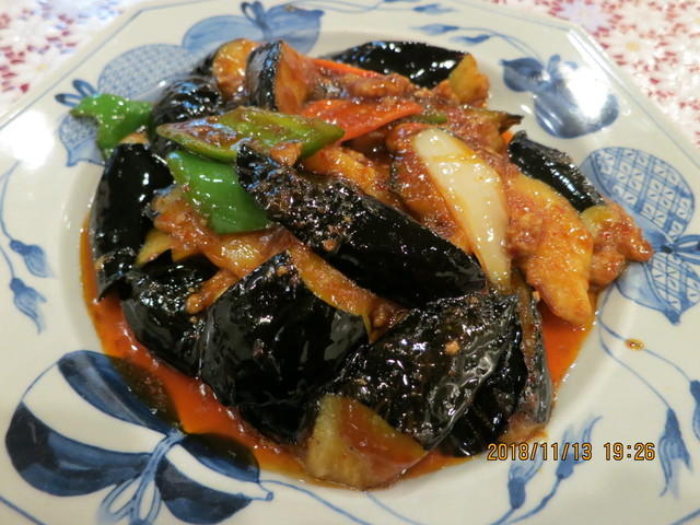 香味厨房 - マーボーナス(麻婆茄子)