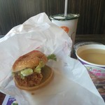 丹丹漢堡 - 料理写真: