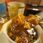立ち呑み しゅう - 四川麻婆豆腐、ラー油もタレも自家製です！