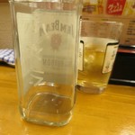 立ち呑み しゅう - ああ！無くなった！でも新しいのをちゃんと入れました