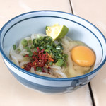 三嶋製麺所 - あつい  小