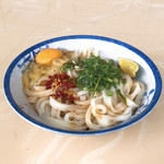 三嶋製麺所 - あつい  大