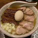 中華そば さとう - 2018.11.15  中華そば・大☆   全部のせ