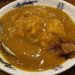 中華そば さとう - 2018.11.15  【半カレーライス】 300円