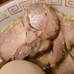 中華そば さとう - 2018.11.15  チャーシュー☆