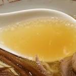 中華そば さとう - 2018.11.15  スープ☆