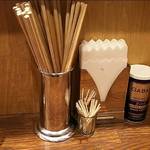 中華そば さとう - 卓上