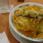 日高屋 - 麺