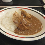 みよしの - 私が頼んだぎょうざカレー420円(2018.10.12)