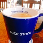 肉が旨いカフェ NICK STOCK - 