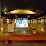 CAFE 水とコーヒー - わんどの 2階    鰺ヶ沢相撲館
