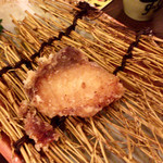 やきとり呑炭坊 - 魚竜田揚げ