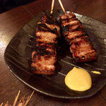 やきとり呑炭坊 - 豚バラ串