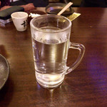 やきとり呑炭坊 - 伊佐美お湯割り