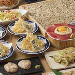 Jinenjoan - 名物料理と囲み蕎麦で〆る”じねんじょ庵コース”